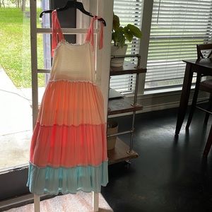 Bebop spring/summer dress. Size M. EUC